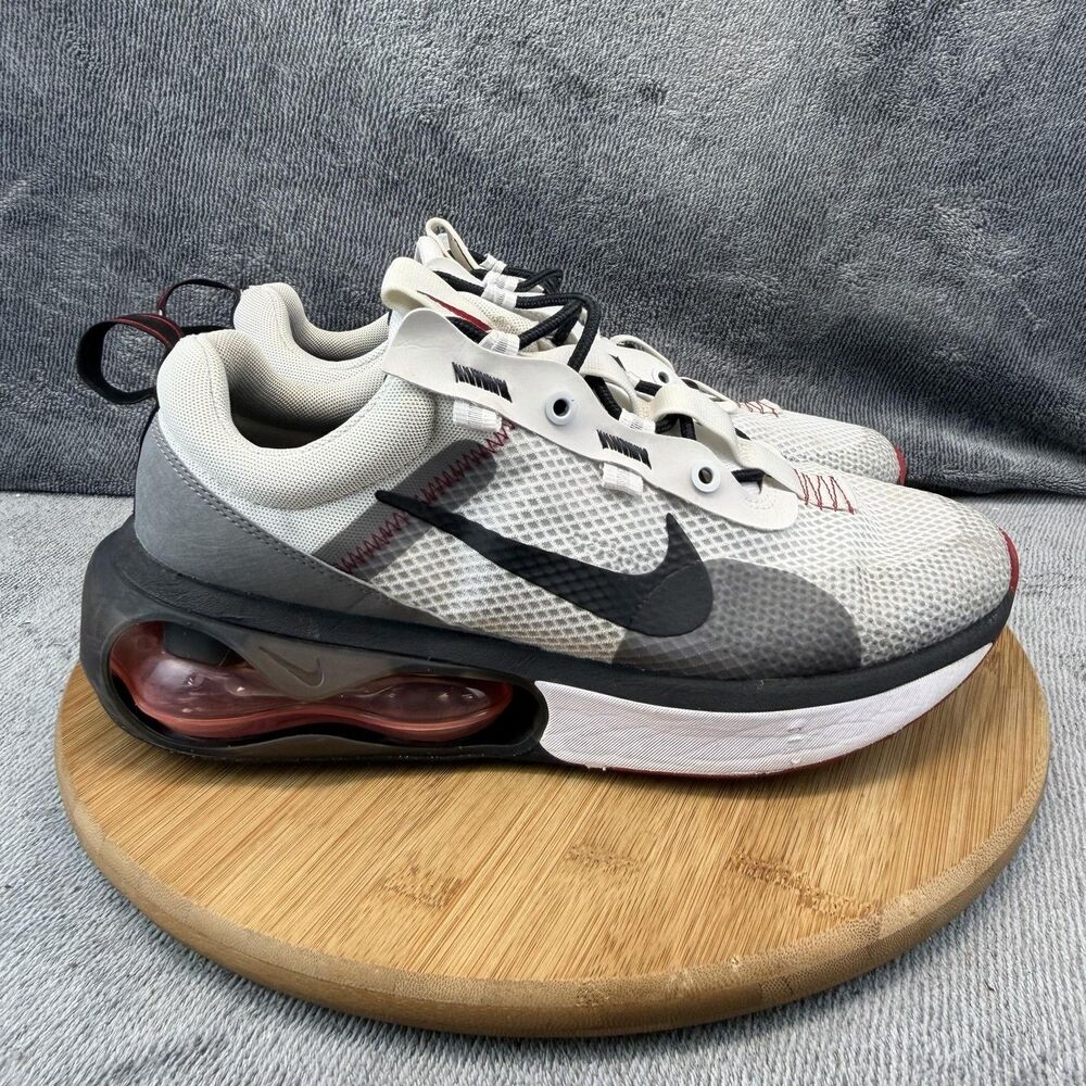 Nike Air Max Shoes Mens Size 9 White Gray Running Athletic Sneakers DN0721-001